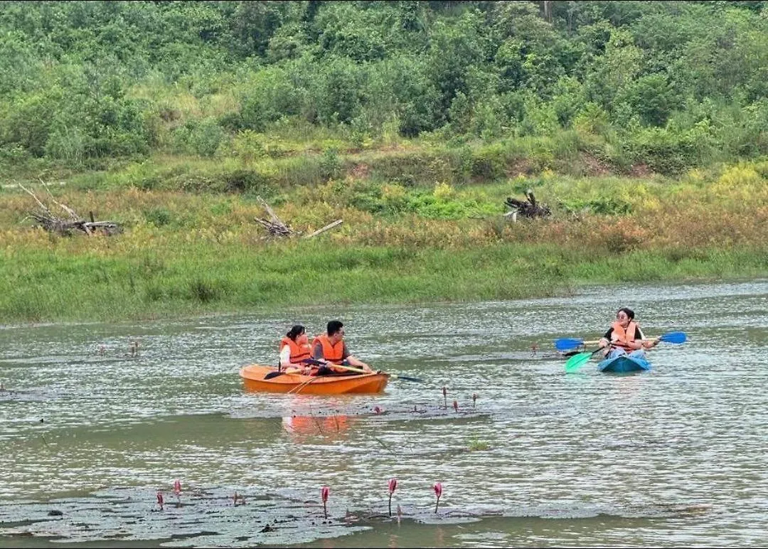 Chamka Pich Bungalow & Restaurant Prey Nob Campsite